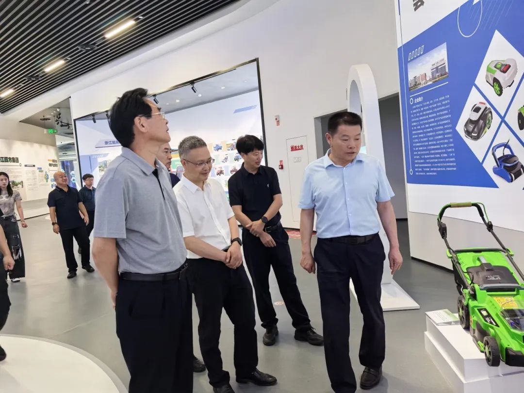 陜西省榆林市政協(xié)來永調(diào)研